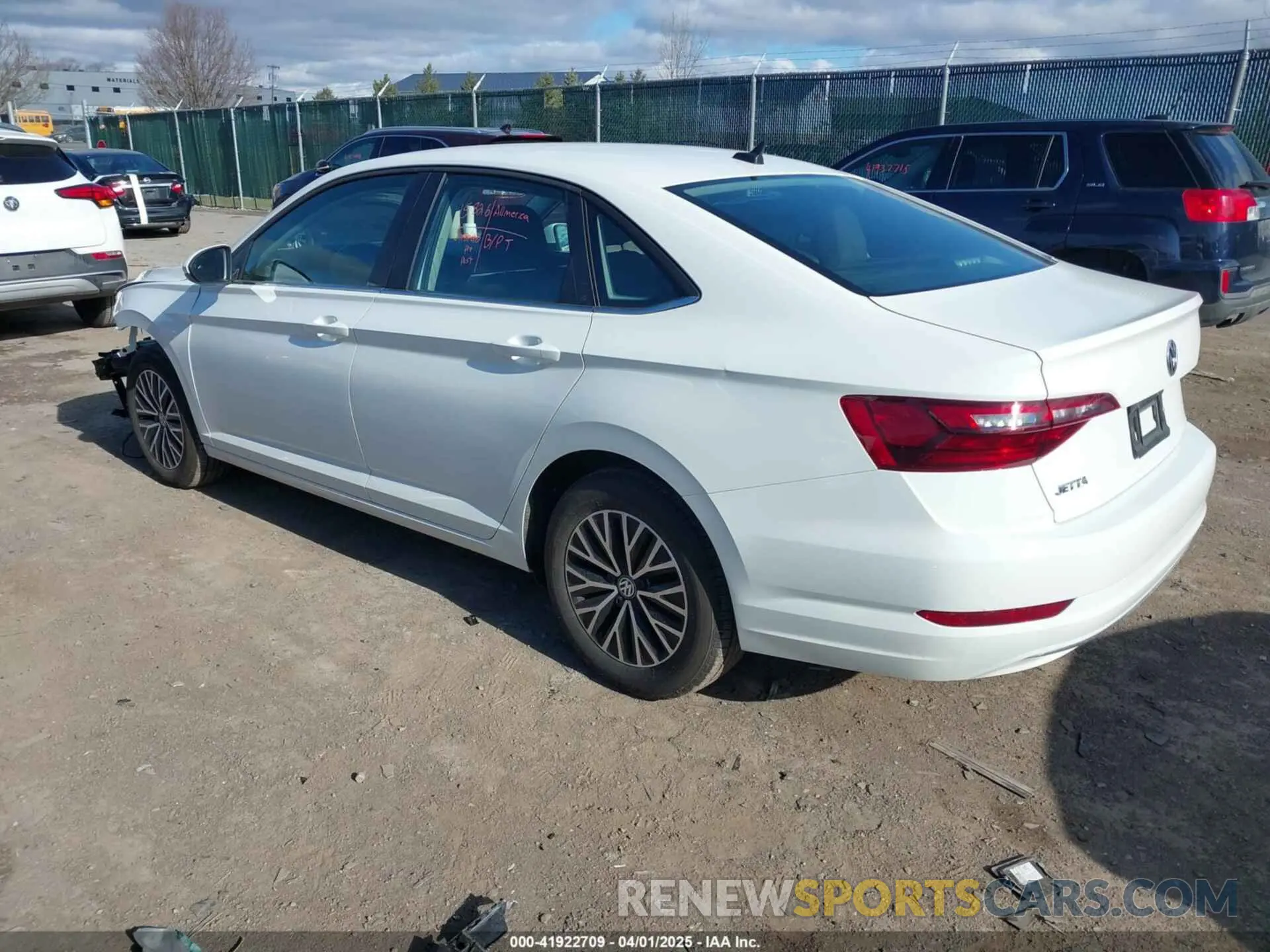 3 Photograph of a damaged car 3VWC57BU3MM071832 VOLKSWAGEN JETTA 2021