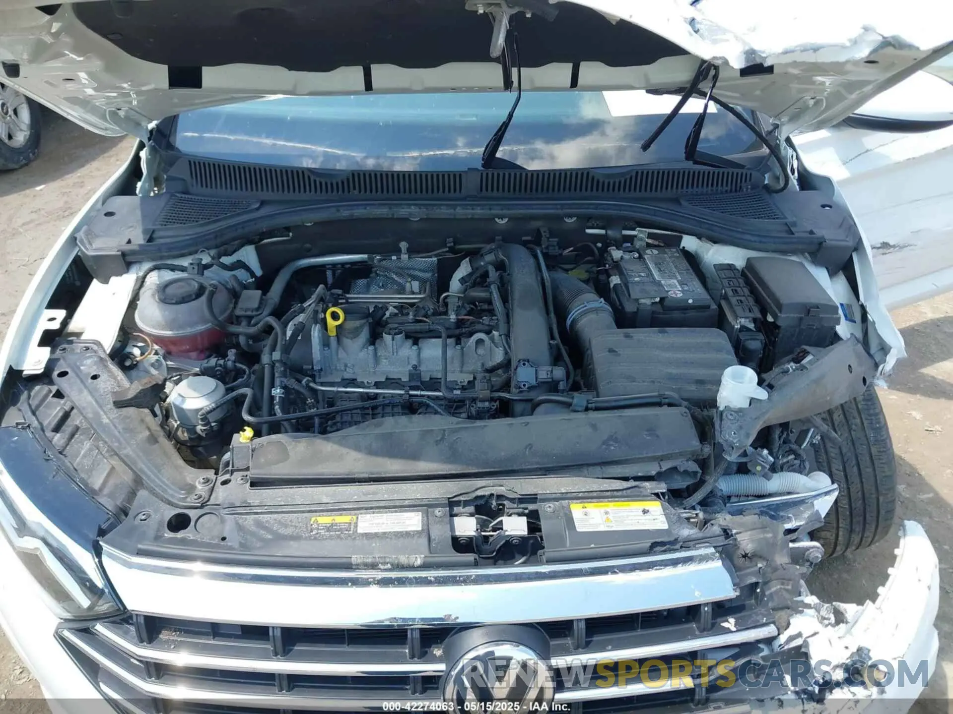 10 Photograph of a damaged car 3VWC57BU3MM079977 VOLKSWAGEN JETTA 2021
