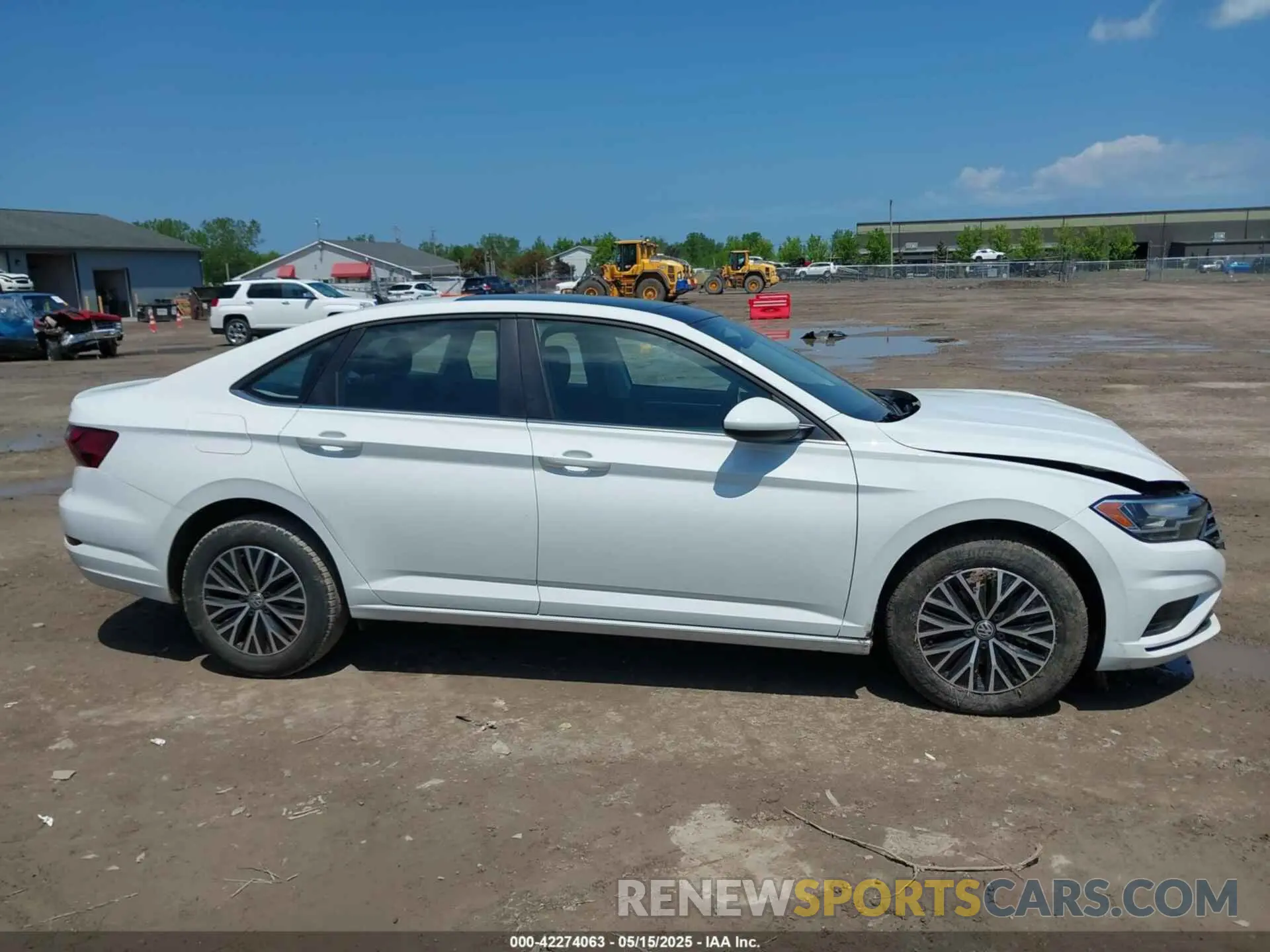 13 Photograph of a damaged car 3VWC57BU3MM079977 VOLKSWAGEN JETTA 2021