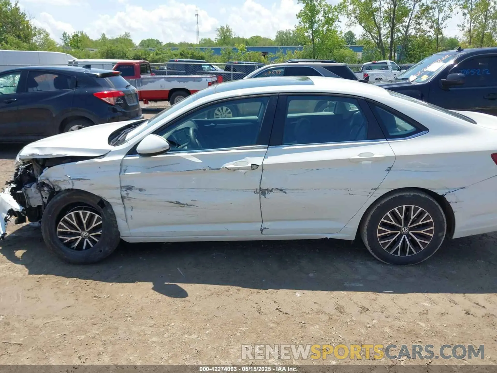 6 Photograph of a damaged car 3VWC57BU3MM079977 VOLKSWAGEN JETTA 2021