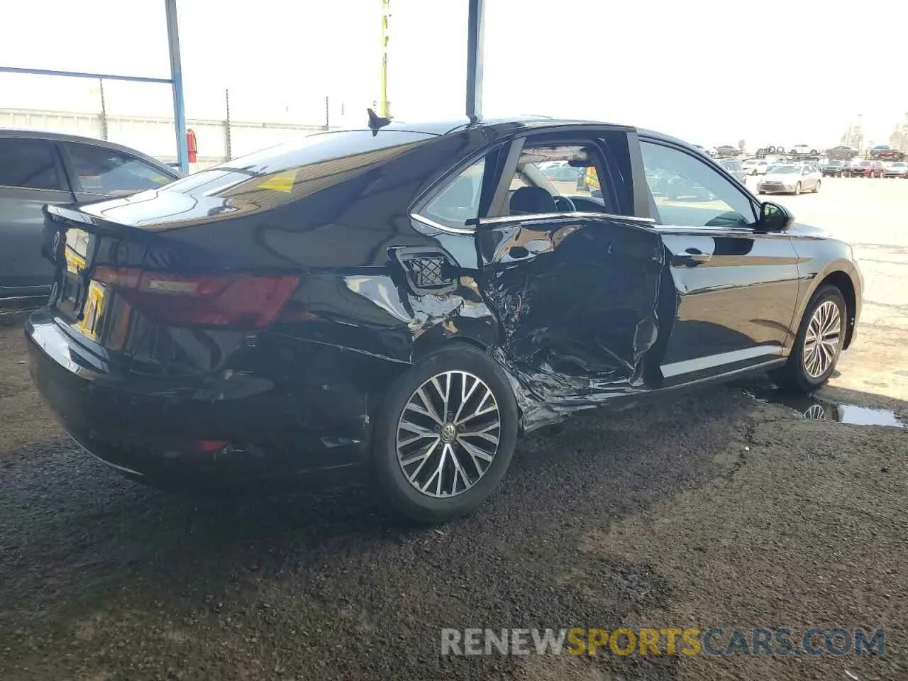3 Photograph of a damaged car 3VWC57BU3MM082135 VOLKSWAGEN JETTA 2021