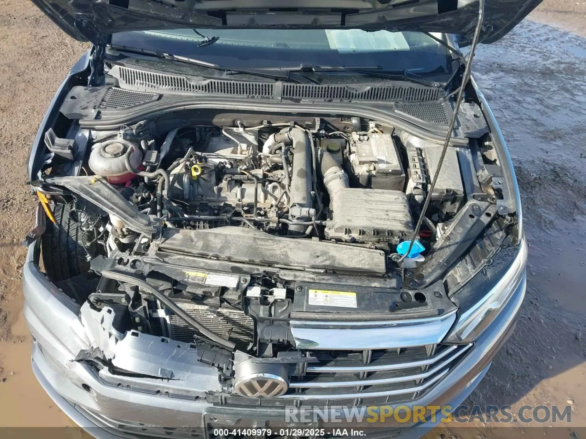 10 Photograph of a damaged car 3VWC57BU3MM083317 VOLKSWAGEN JETTA 2021