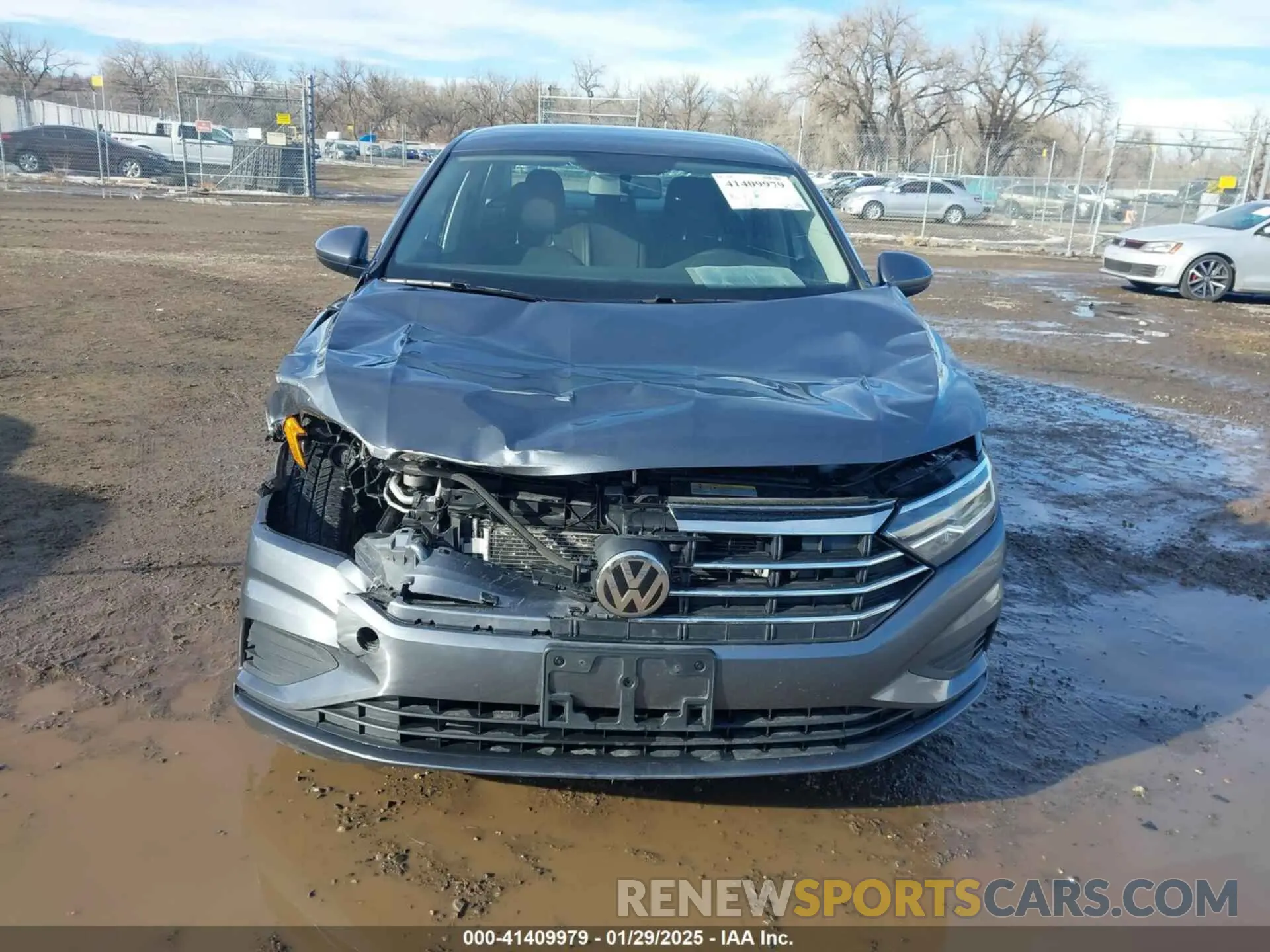 12 Photograph of a damaged car 3VWC57BU3MM083317 VOLKSWAGEN JETTA 2021