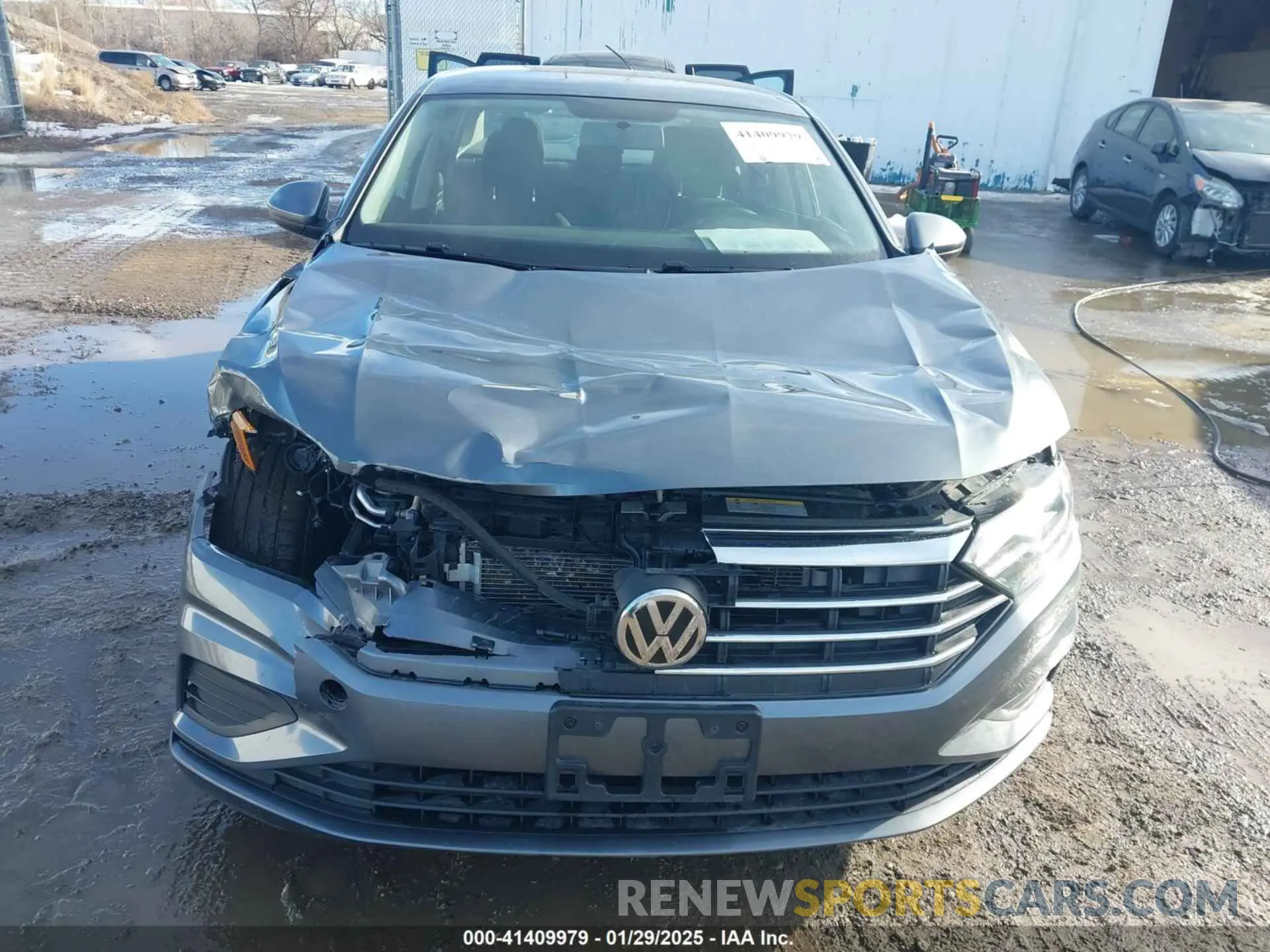 6 Photograph of a damaged car 3VWC57BU3MM083317 VOLKSWAGEN JETTA 2021