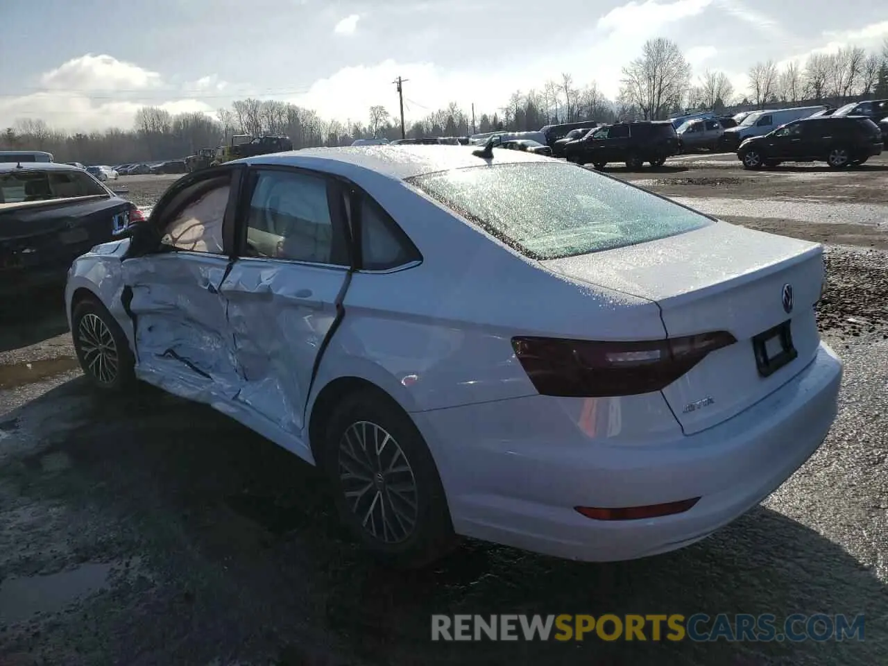 2 Photograph of a damaged car 3VWC57BU3MM089408 VOLKSWAGEN JETTA 2021