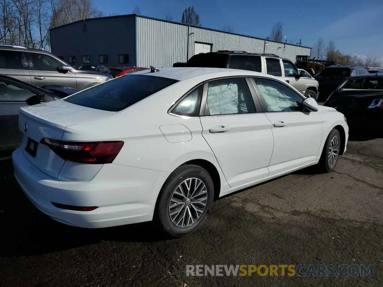 3 Photograph of a damaged car 3VWC57BU3MM089408 VOLKSWAGEN JETTA 2021