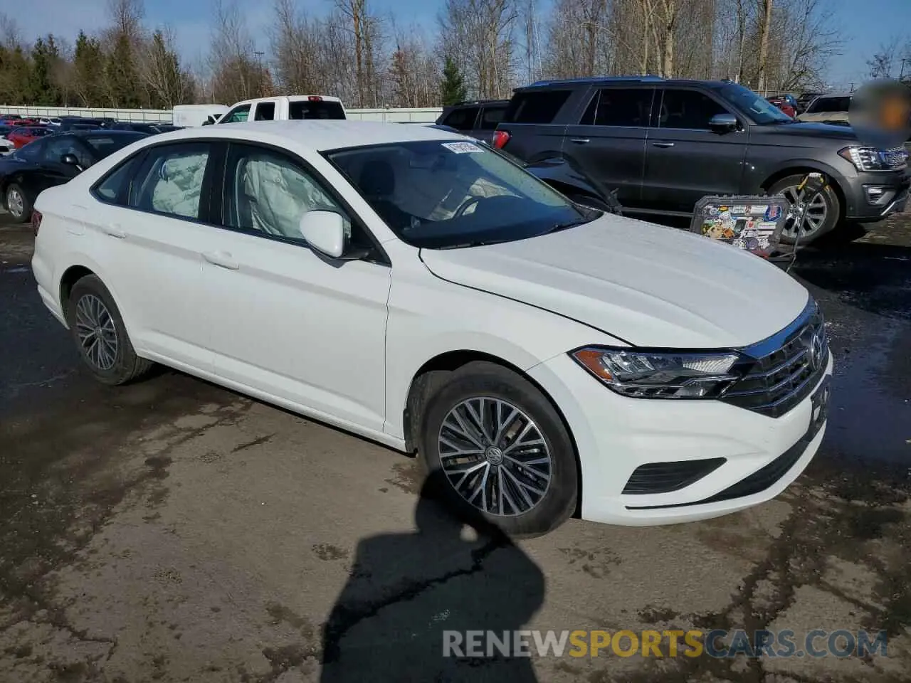 4 Photograph of a damaged car 3VWC57BU3MM089408 VOLKSWAGEN JETTA 2021