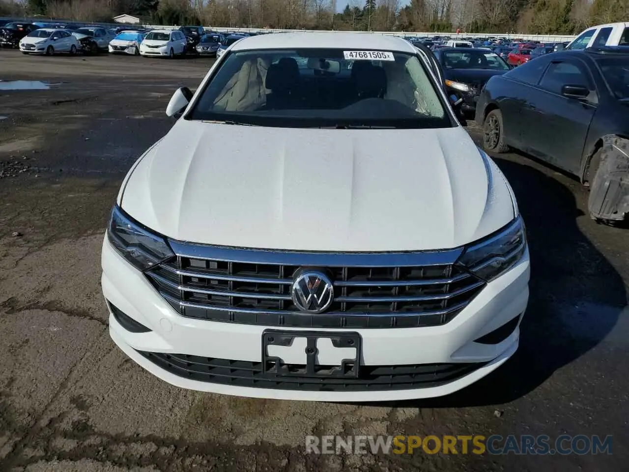 5 Photograph of a damaged car 3VWC57BU3MM089408 VOLKSWAGEN JETTA 2021