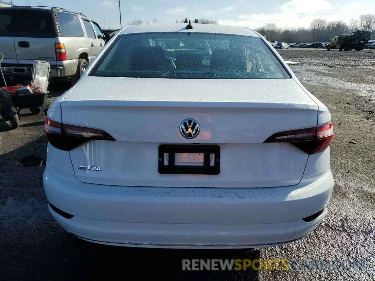 6 Photograph of a damaged car 3VWC57BU3MM089408 VOLKSWAGEN JETTA 2021