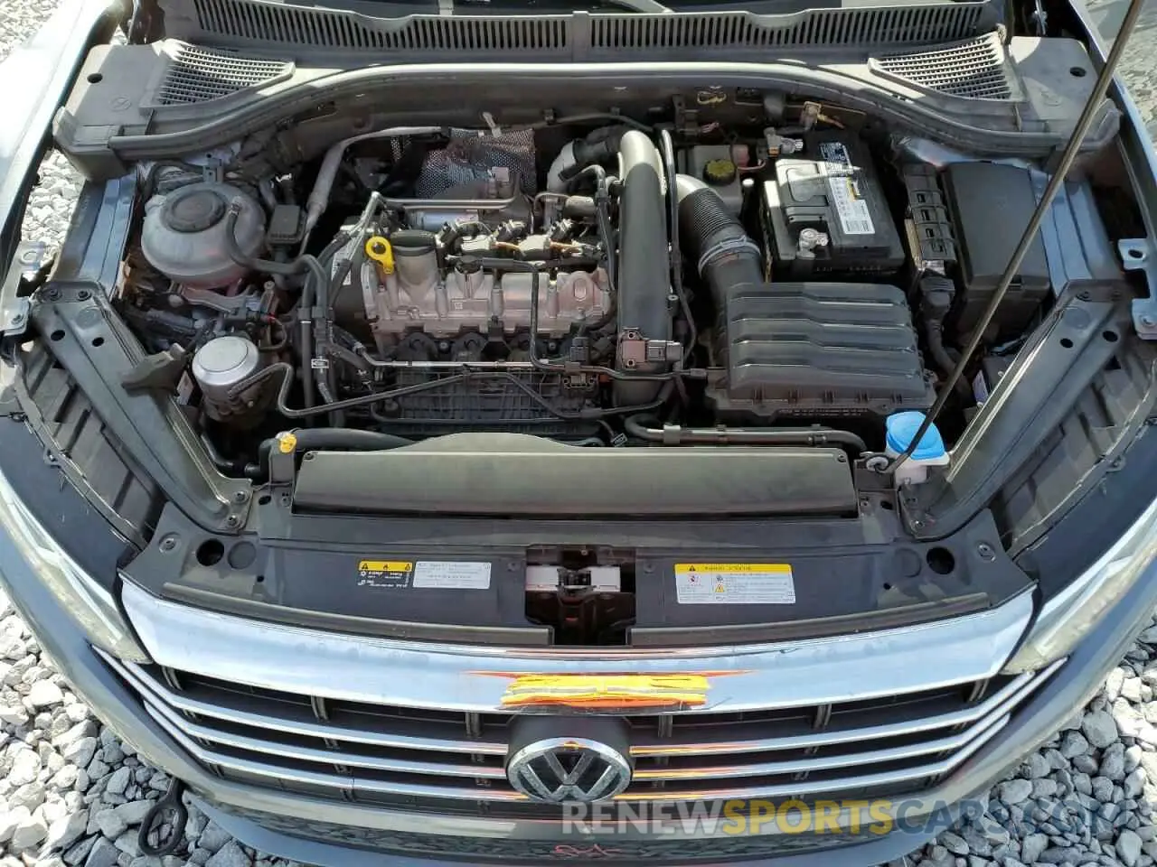 11 Photograph of a damaged car 3VWC57BU3MM090493 VOLKSWAGEN JETTA 2021