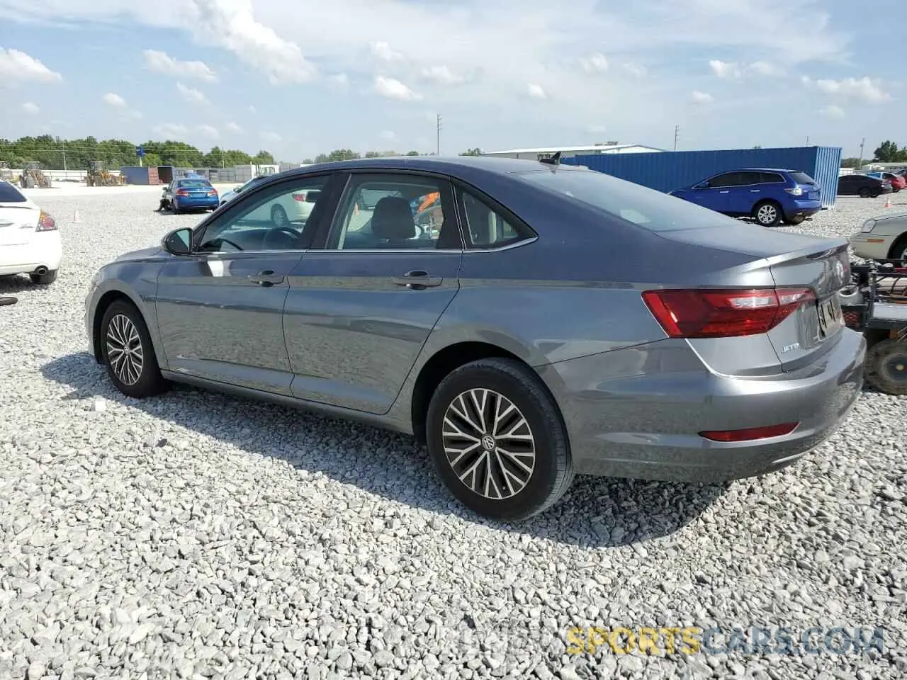 2 Photograph of a damaged car 3VWC57BU3MM090493 VOLKSWAGEN JETTA 2021