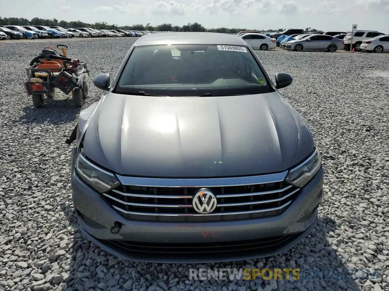 5 Photograph of a damaged car 3VWC57BU3MM090493 VOLKSWAGEN JETTA 2021