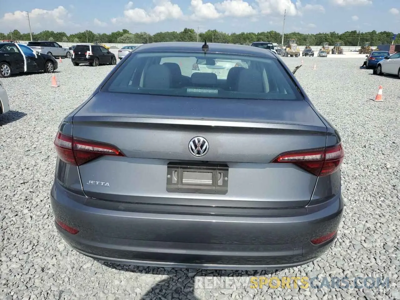 6 Photograph of a damaged car 3VWC57BU3MM090493 VOLKSWAGEN JETTA 2021