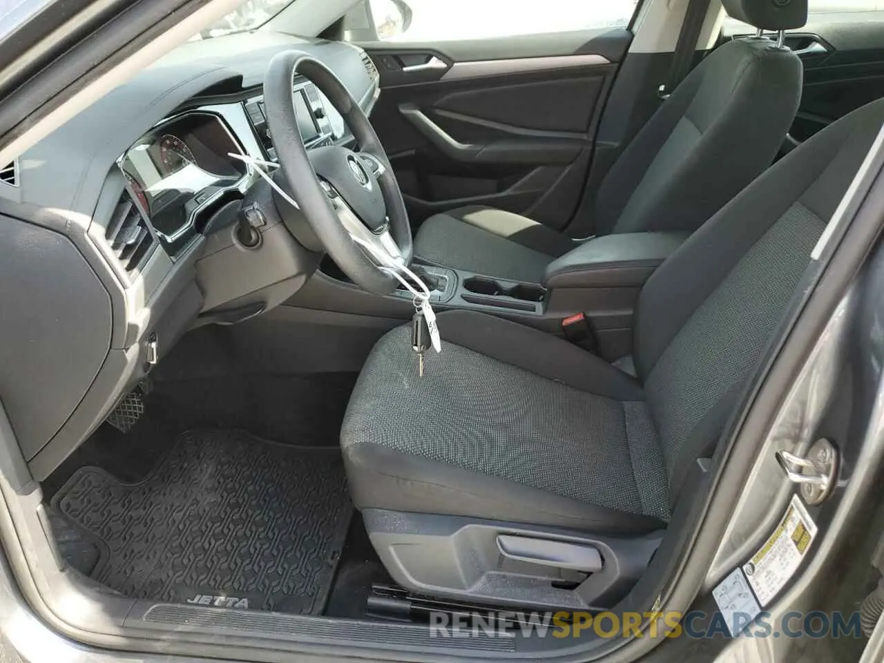 7 Photograph of a damaged car 3VWC57BU3MM090493 VOLKSWAGEN JETTA 2021