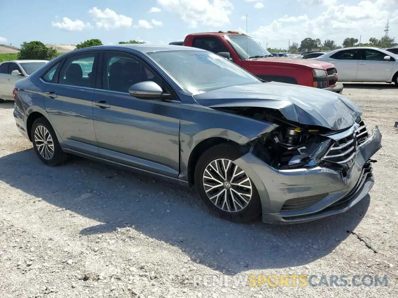 4 Photograph of a damaged car 3VWC57BU3MM091224 VOLKSWAGEN JETTA 2021