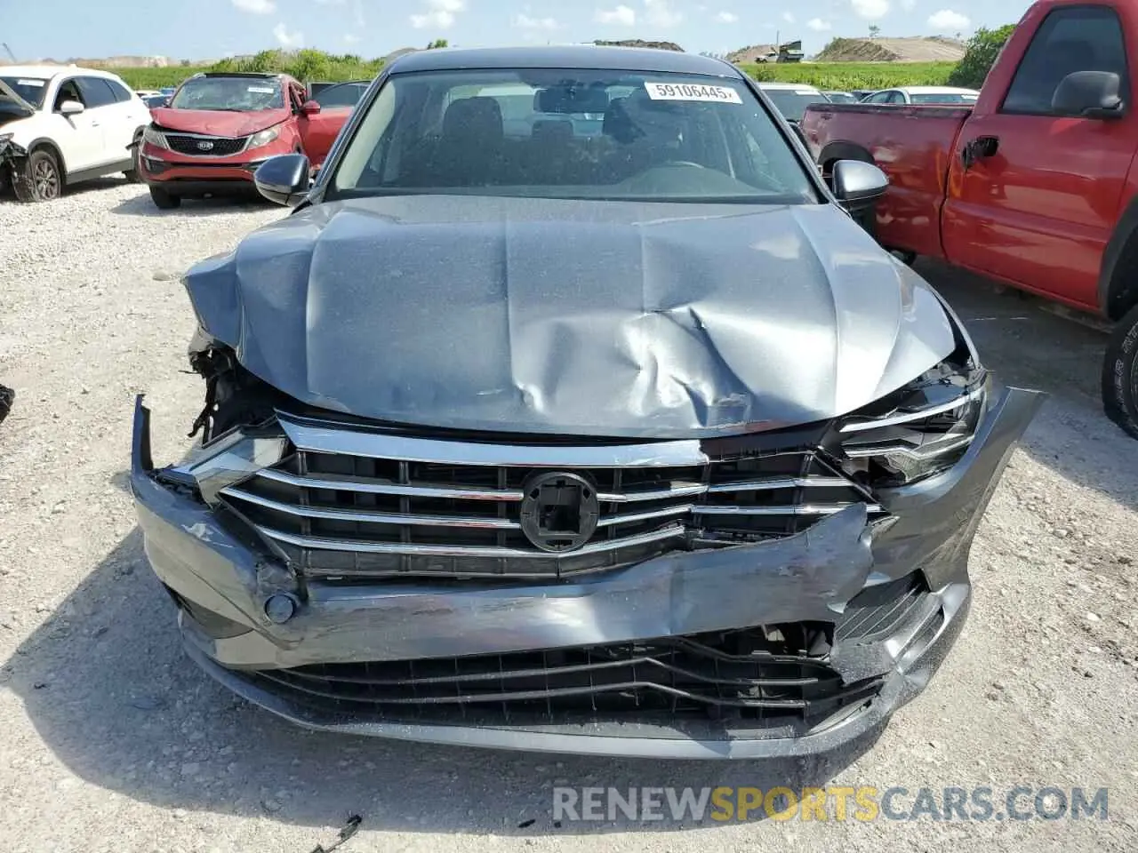 5 Photograph of a damaged car 3VWC57BU3MM091224 VOLKSWAGEN JETTA 2021