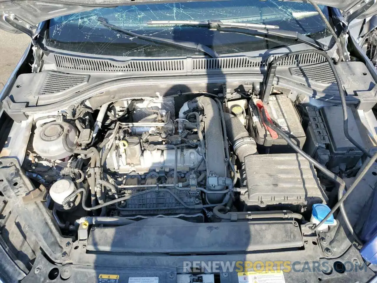 11 Photograph of a damaged car 3VWC57BU3MM093071 VOLKSWAGEN JETTA 2021