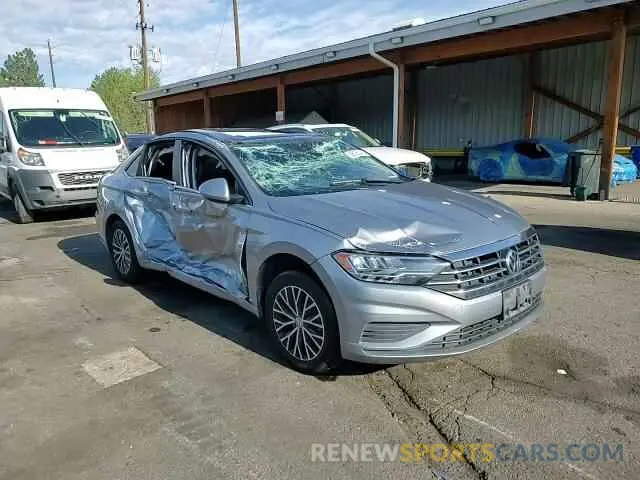 13 Photograph of a damaged car 3VWC57BU3MM093071 VOLKSWAGEN JETTA 2021