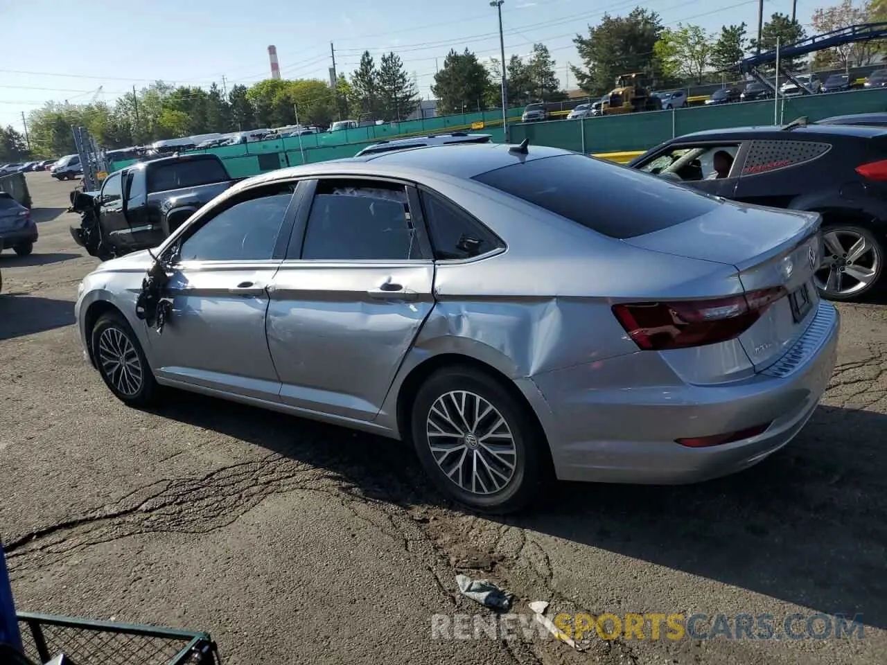 2 Photograph of a damaged car 3VWC57BU3MM093071 VOLKSWAGEN JETTA 2021