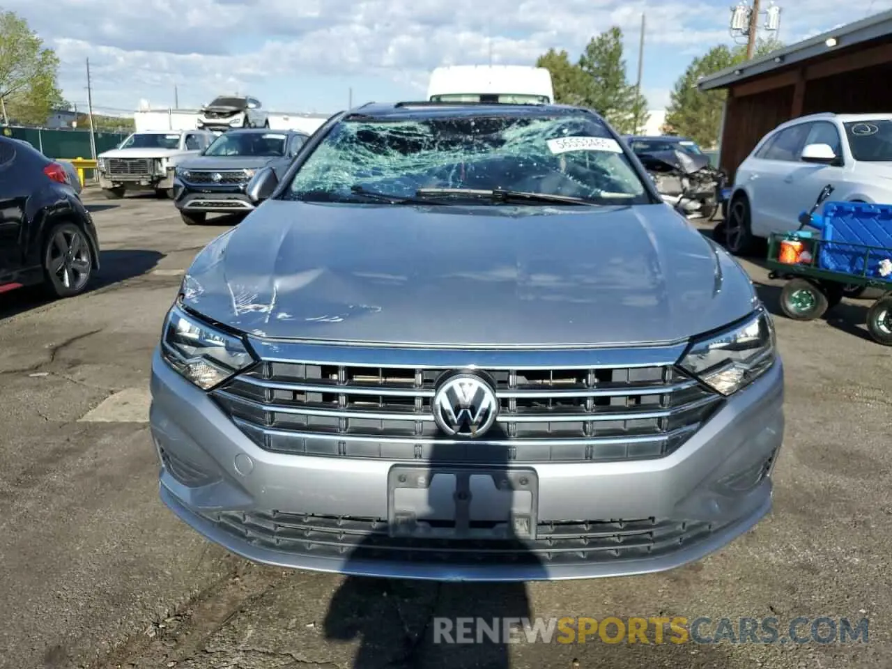 5 Photograph of a damaged car 3VWC57BU3MM093071 VOLKSWAGEN JETTA 2021
