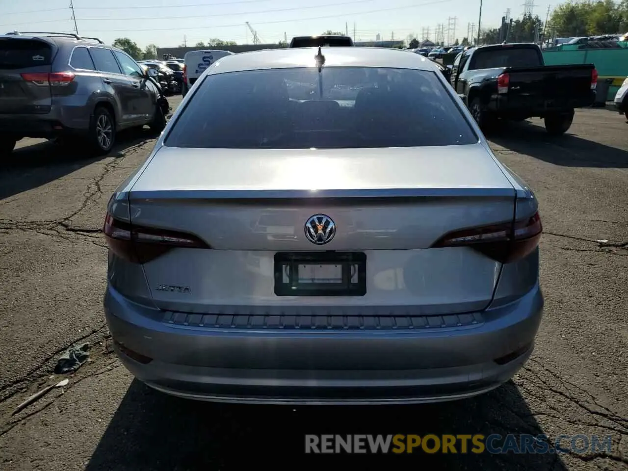 6 Photograph of a damaged car 3VWC57BU3MM093071 VOLKSWAGEN JETTA 2021