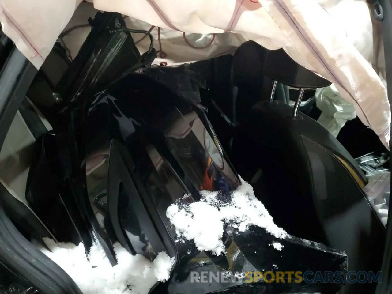 10 Photograph of a damaged car 3VWC57BU3MM093586 VOLKSWAGEN JETTA 2021