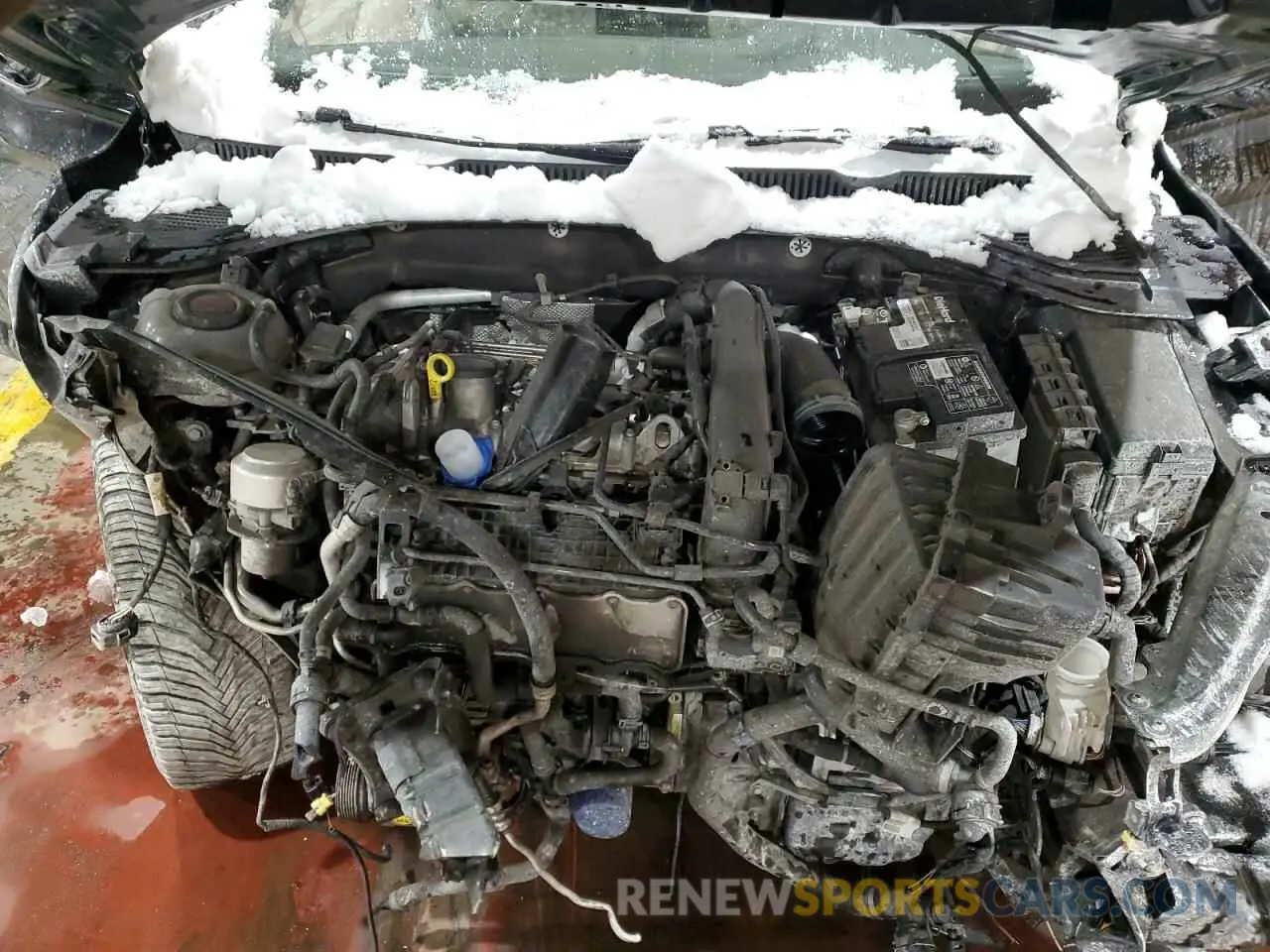 11 Photograph of a damaged car 3VWC57BU3MM093586 VOLKSWAGEN JETTA 2021