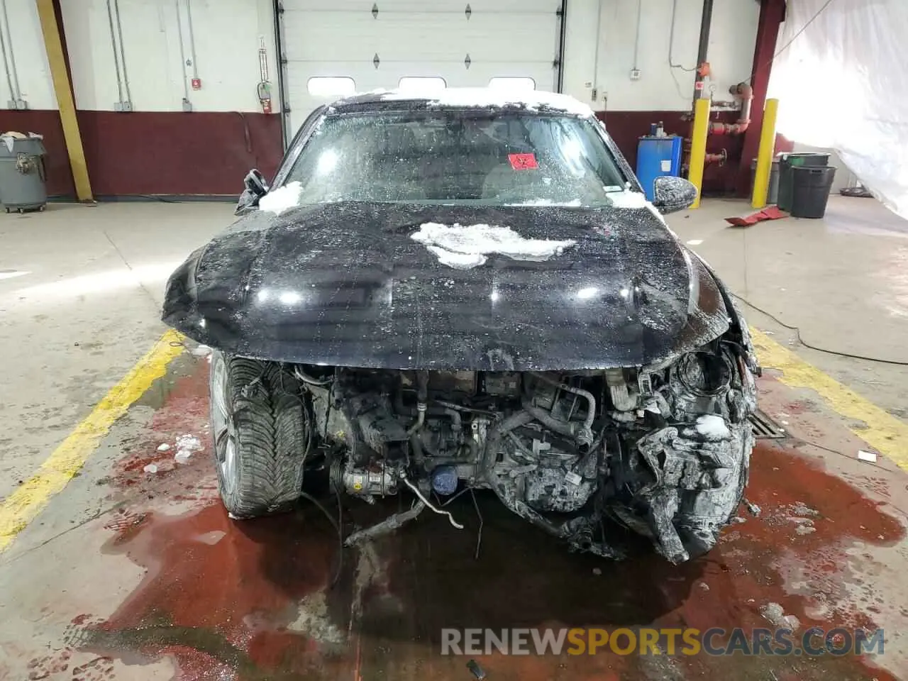 5 Photograph of a damaged car 3VWC57BU3MM093586 VOLKSWAGEN JETTA 2021