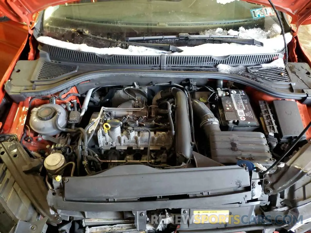 11 Photograph of a damaged car 3VWC57BU3MM095208 VOLKSWAGEN JETTA 2021