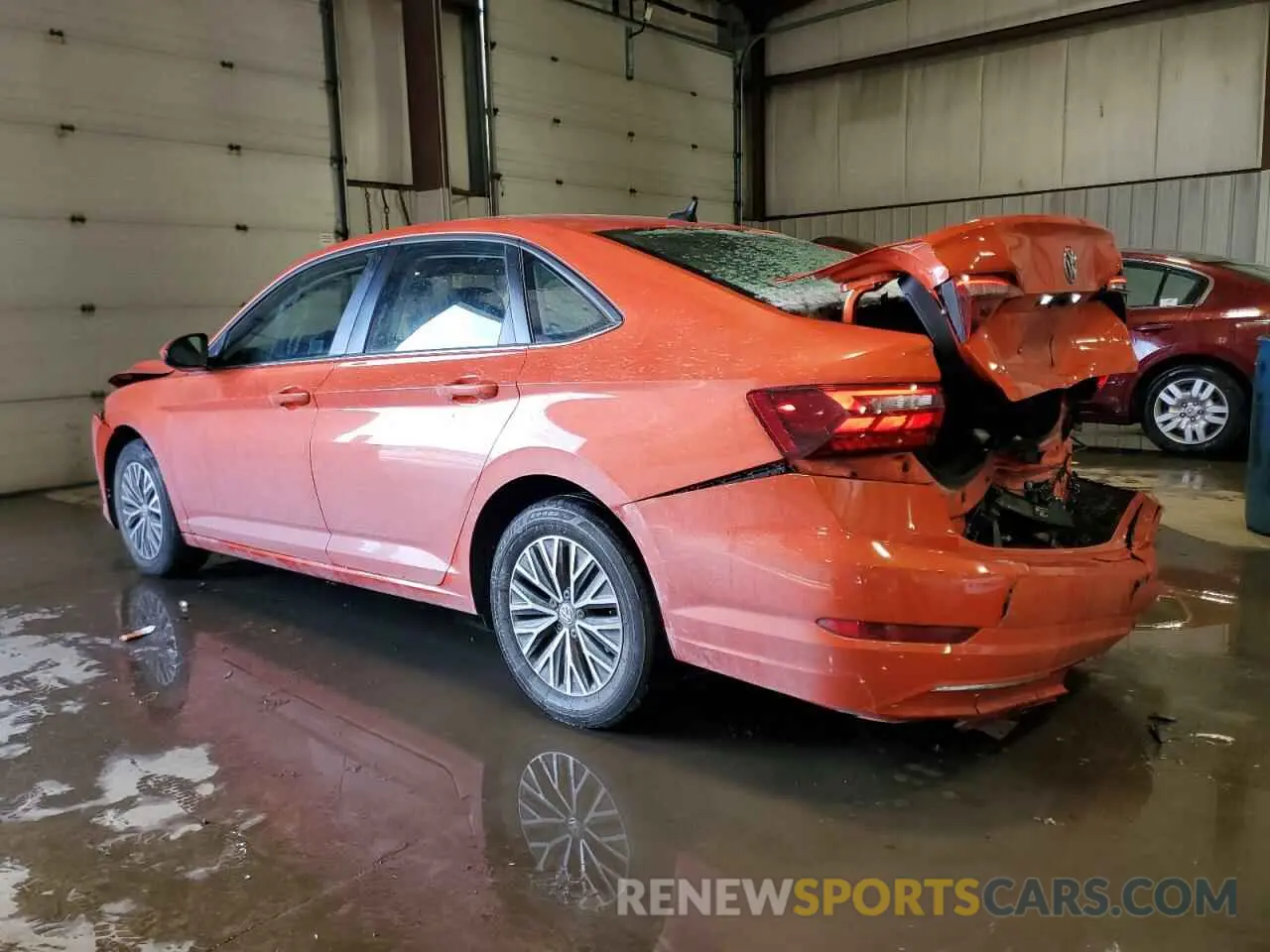 2 Photograph of a damaged car 3VWC57BU3MM095208 VOLKSWAGEN JETTA 2021