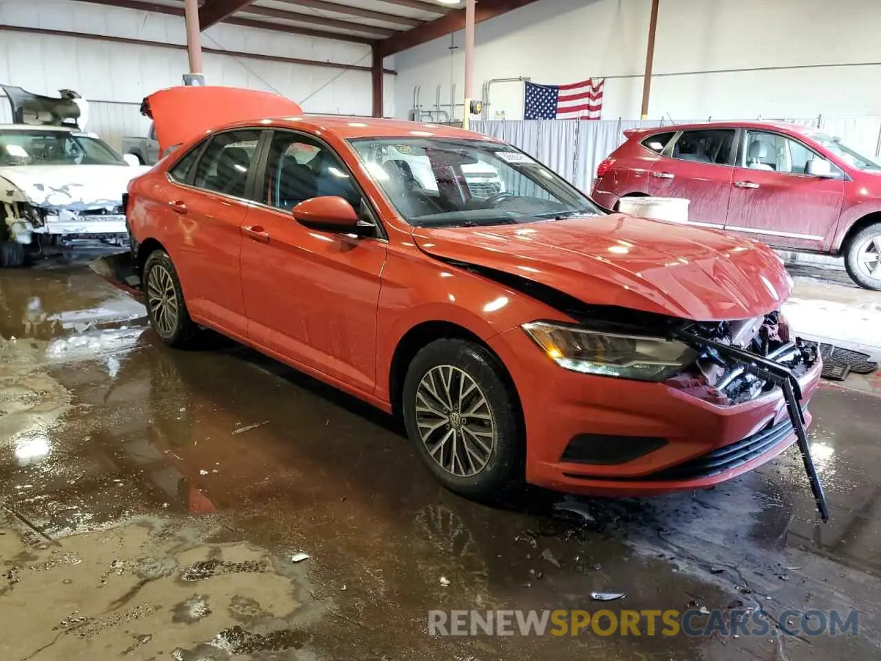 4 Photograph of a damaged car 3VWC57BU3MM095208 VOLKSWAGEN JETTA 2021