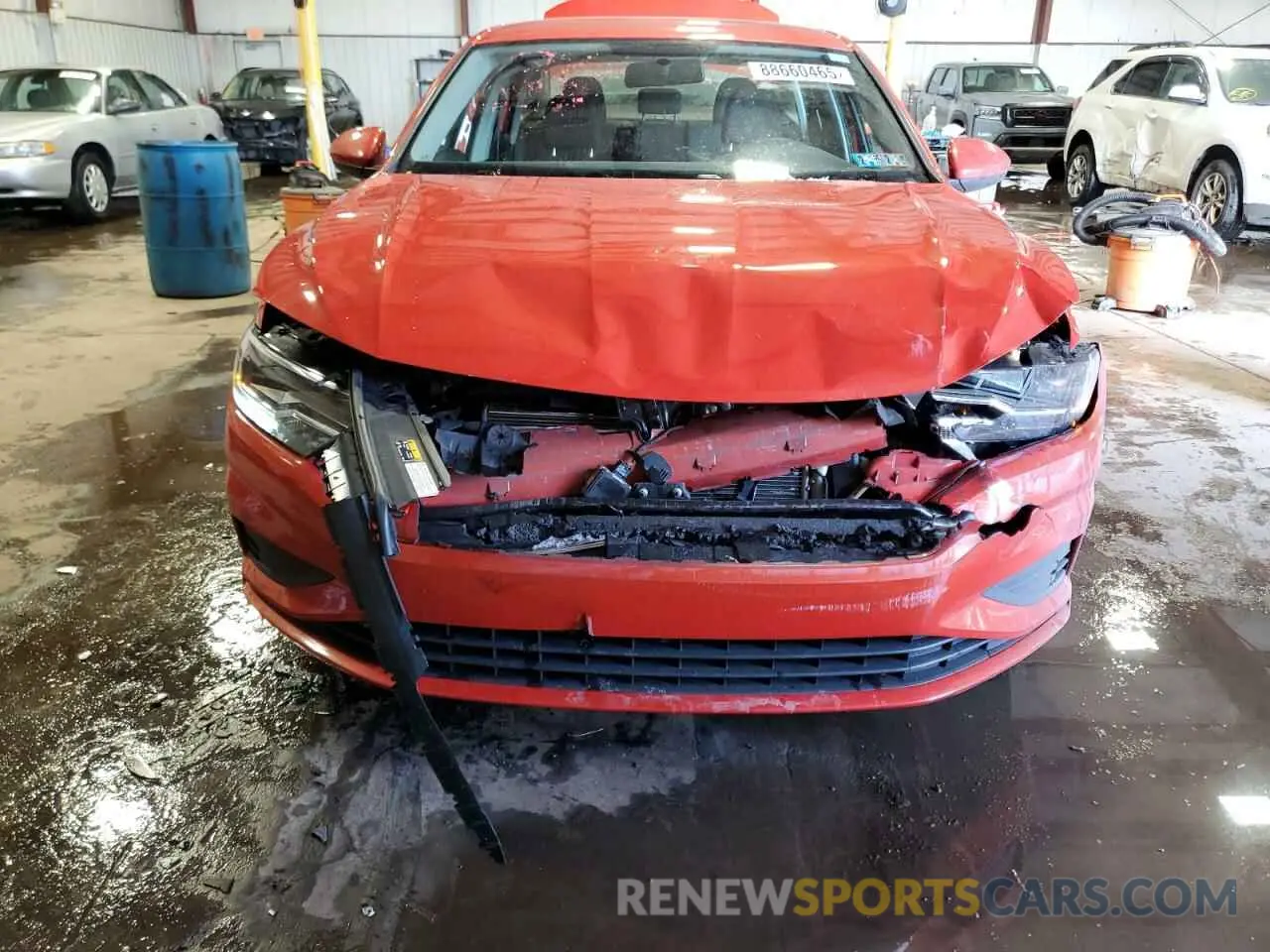 5 Photograph of a damaged car 3VWC57BU3MM095208 VOLKSWAGEN JETTA 2021