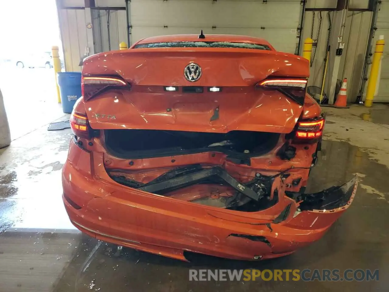 6 Photograph of a damaged car 3VWC57BU3MM095208 VOLKSWAGEN JETTA 2021