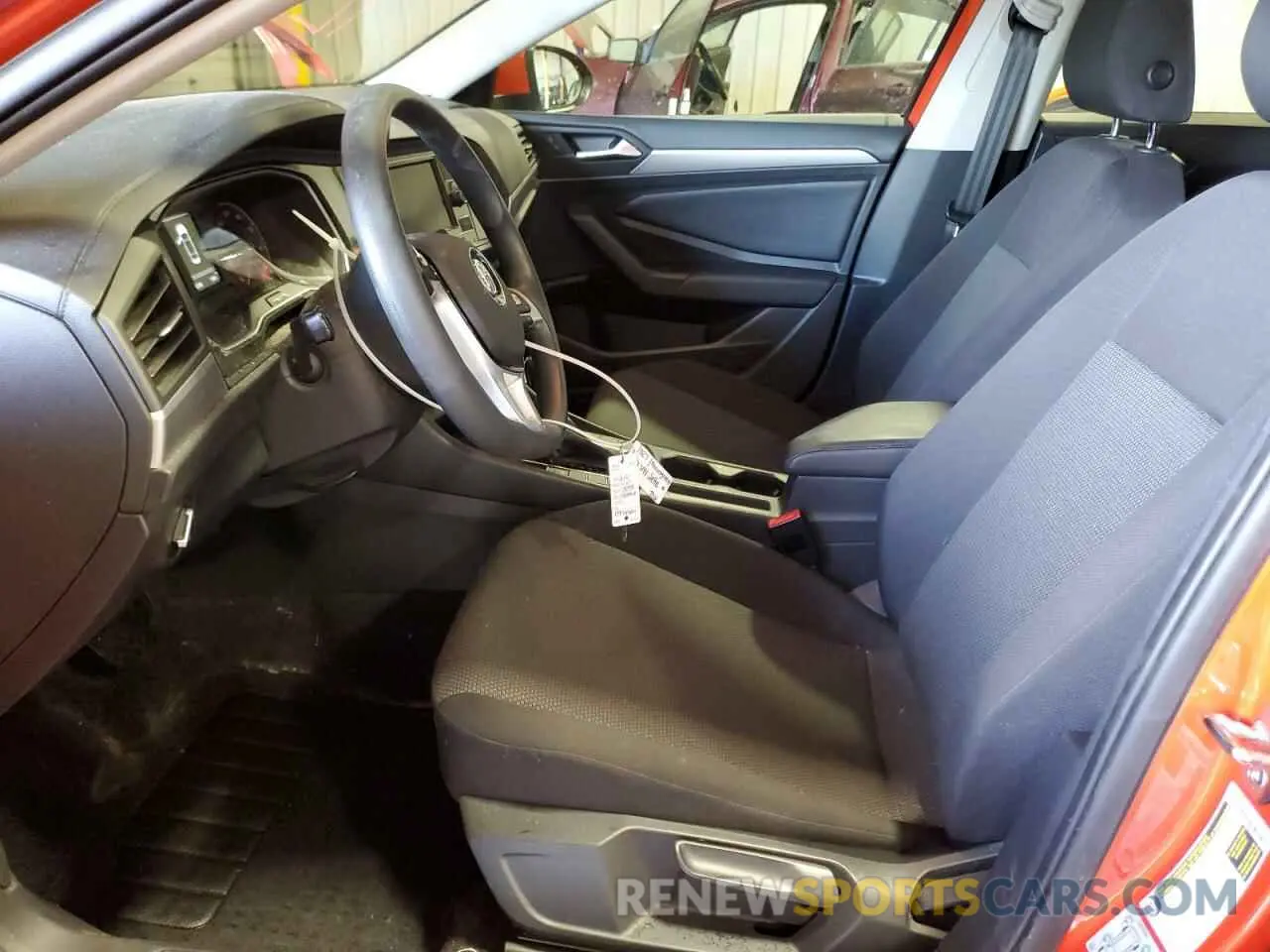 7 Photograph of a damaged car 3VWC57BU3MM095208 VOLKSWAGEN JETTA 2021