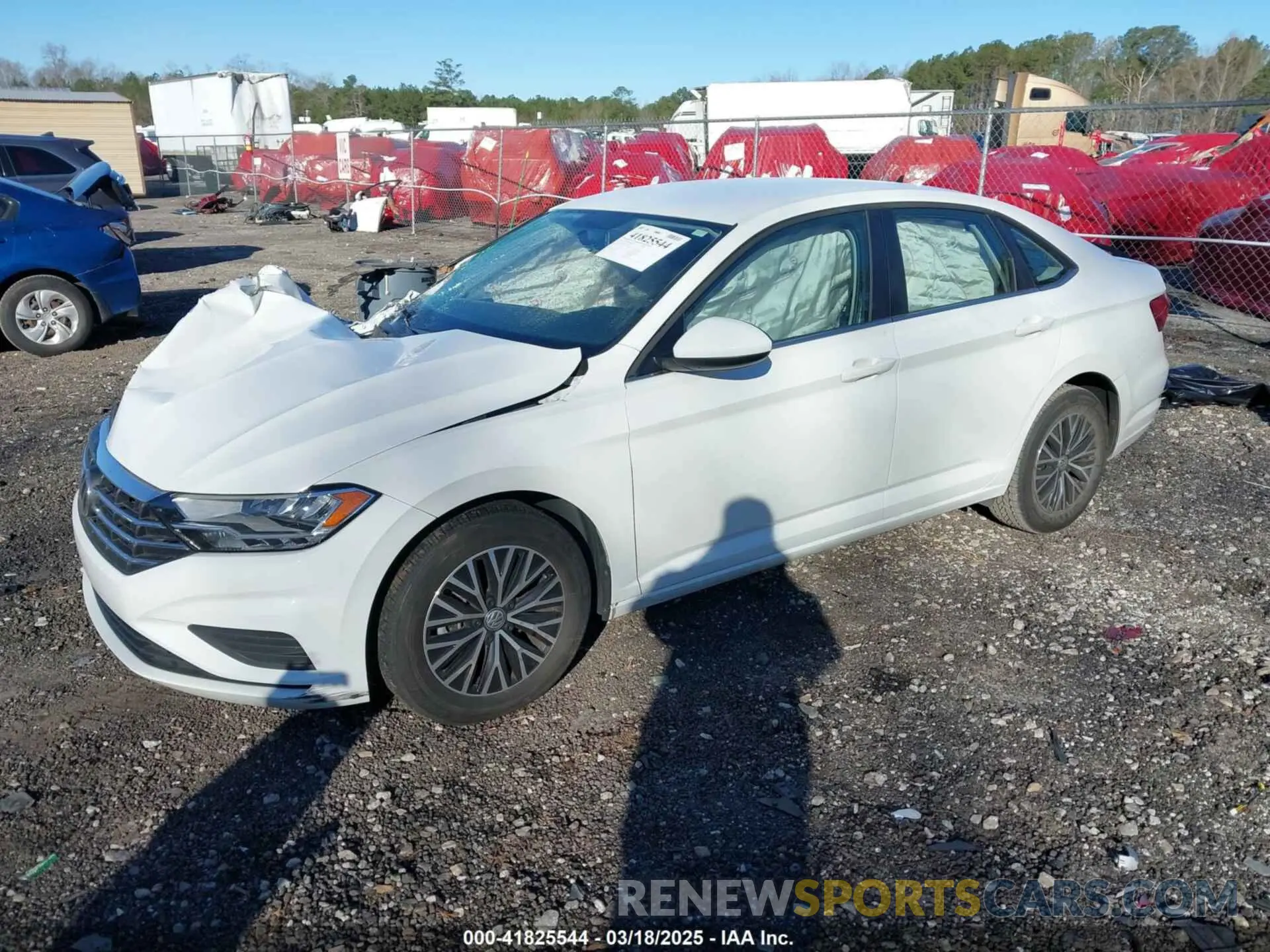 2 Photograph of a damaged car 3VWC57BU3MM104022 VOLKSWAGEN JETTA 2021