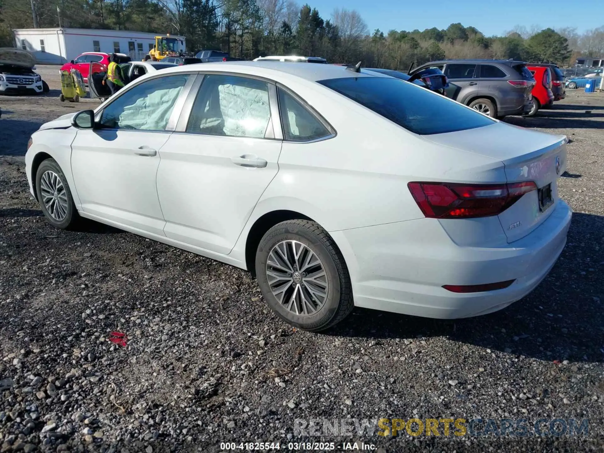 3 Photograph of a damaged car 3VWC57BU3MM104022 VOLKSWAGEN JETTA 2021
