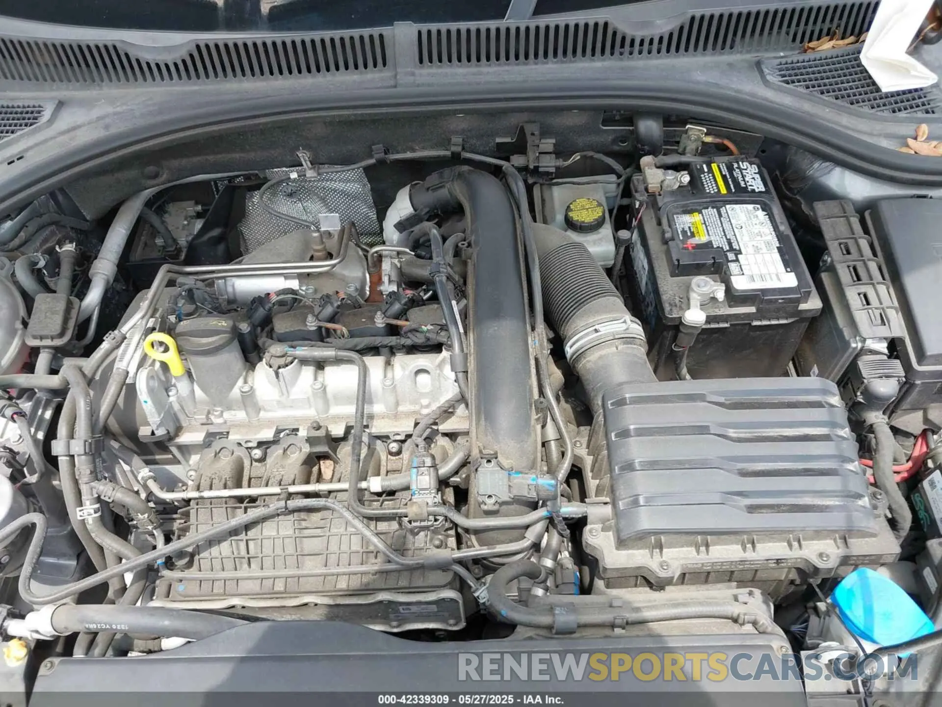 10 Photograph of a damaged car 3VWC57BU4MM009727 VOLKSWAGEN JETTA 2021