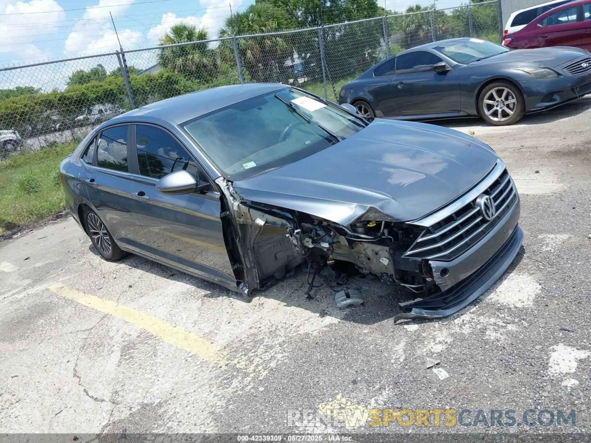 6 Photograph of a damaged car 3VWC57BU4MM009727 VOLKSWAGEN JETTA 2021