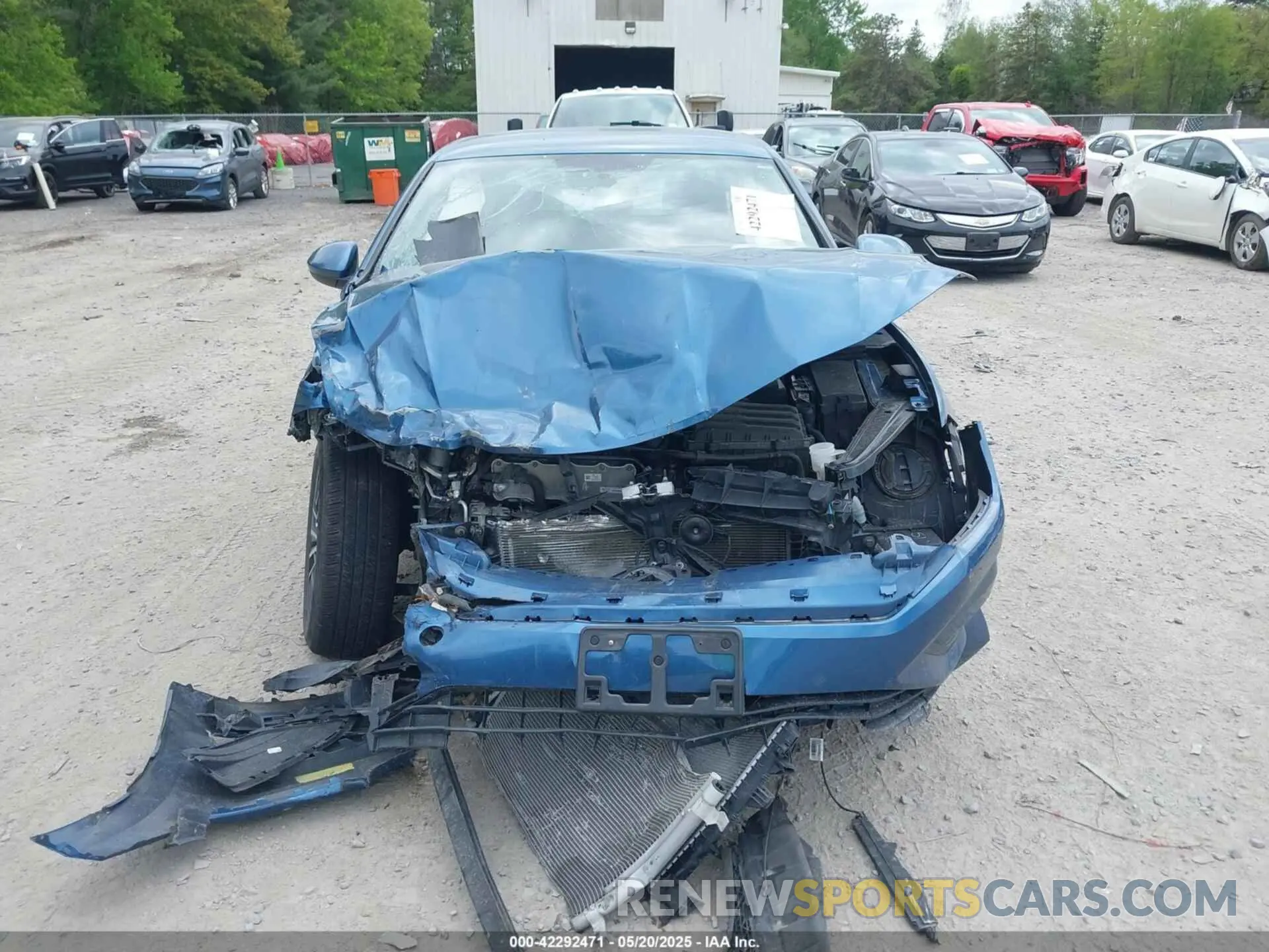 12 Photograph of a damaged car 3VWC57BU4MM012790 VOLKSWAGEN JETTA 2021