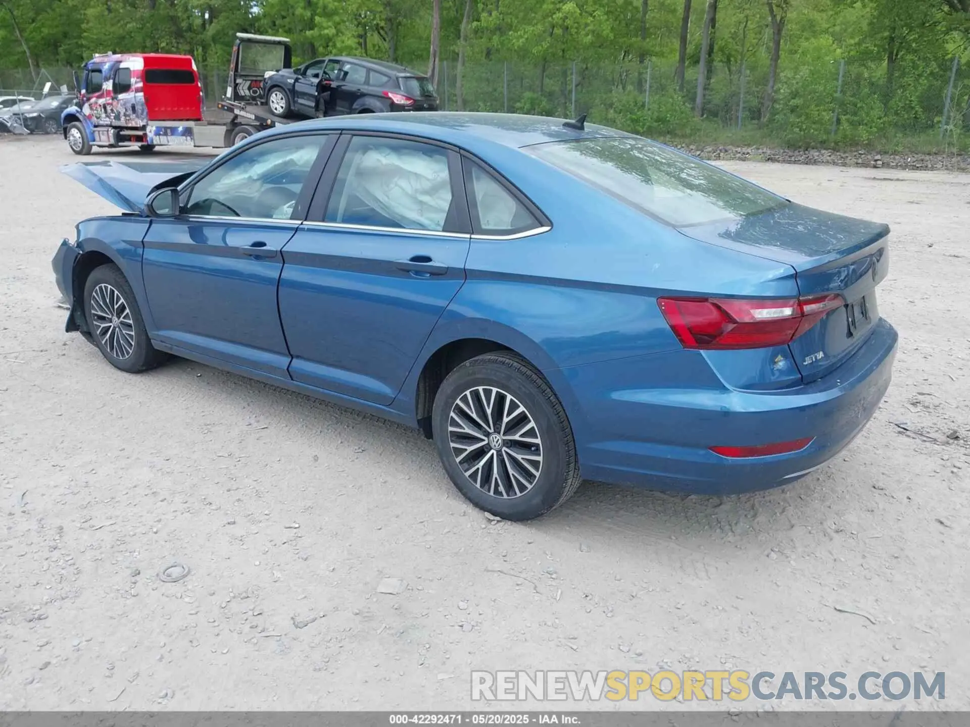 3 Photograph of a damaged car 3VWC57BU4MM012790 VOLKSWAGEN JETTA 2021