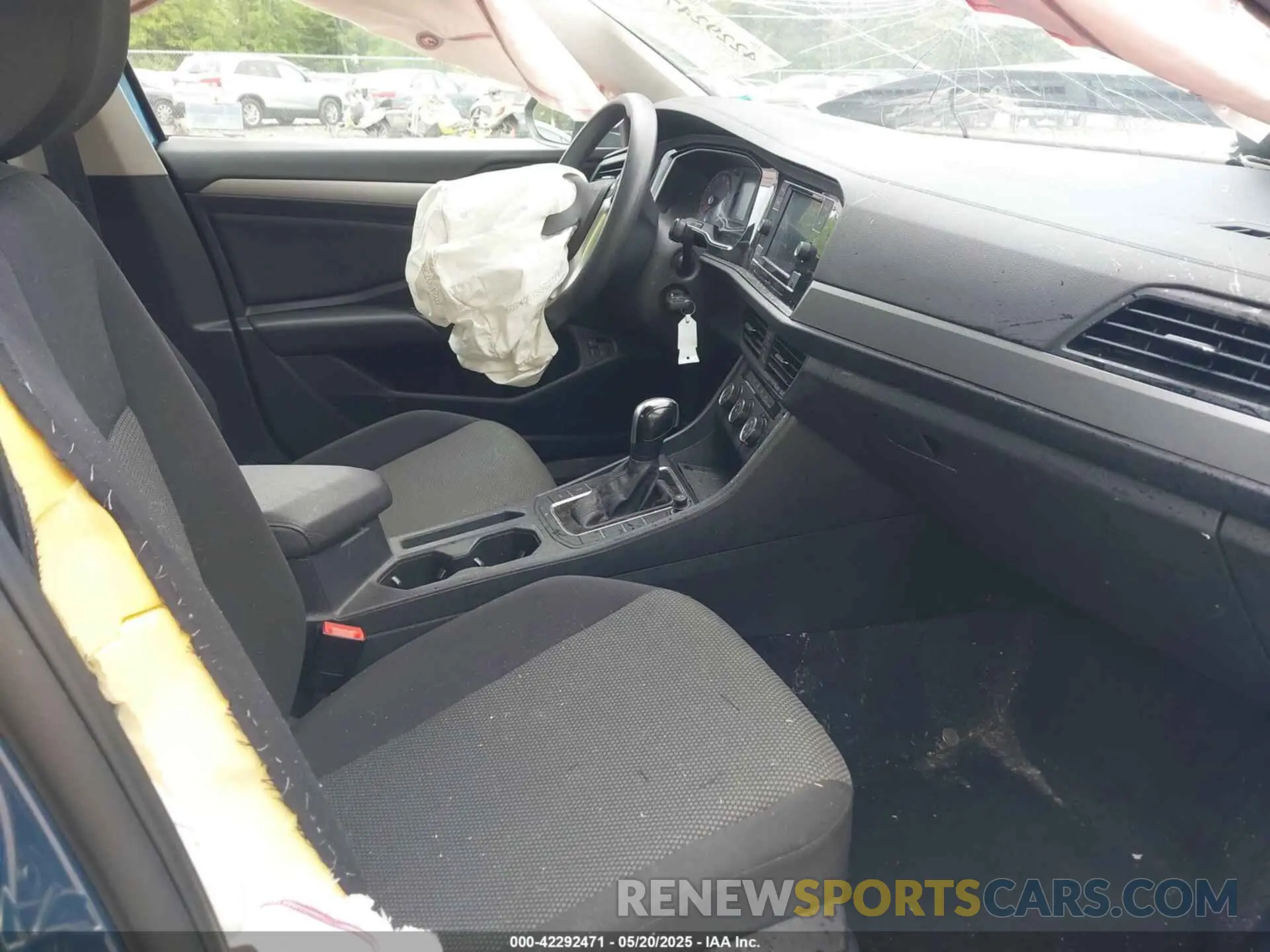 5 Photograph of a damaged car 3VWC57BU4MM012790 VOLKSWAGEN JETTA 2021