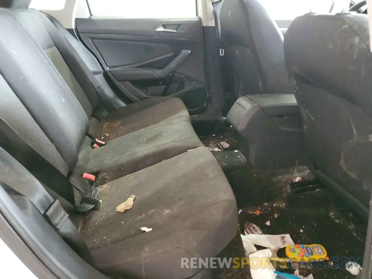 10 Photograph of a damaged car 3VWC57BU4MM014328 VOLKSWAGEN JETTA 2021