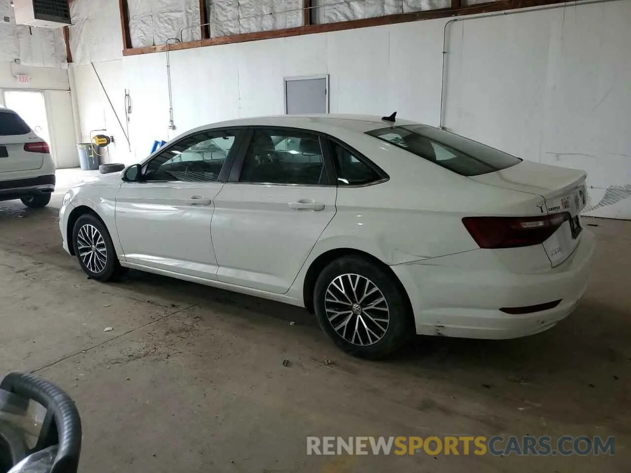 2 Photograph of a damaged car 3VWC57BU4MM014328 VOLKSWAGEN JETTA 2021