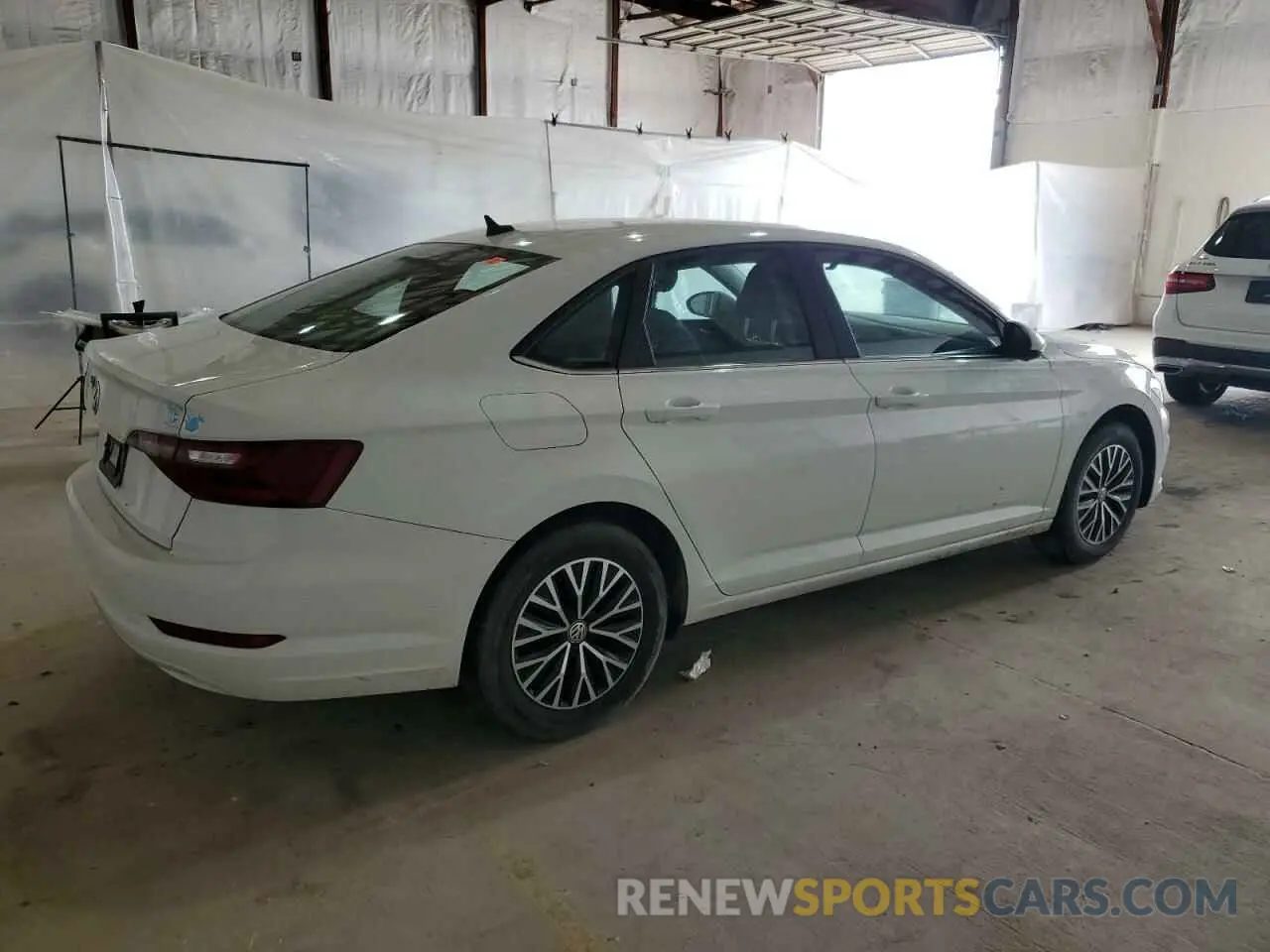 3 Photograph of a damaged car 3VWC57BU4MM014328 VOLKSWAGEN JETTA 2021