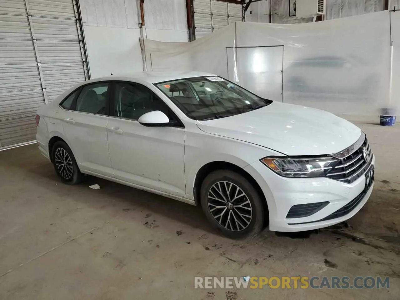 4 Photograph of a damaged car 3VWC57BU4MM014328 VOLKSWAGEN JETTA 2021