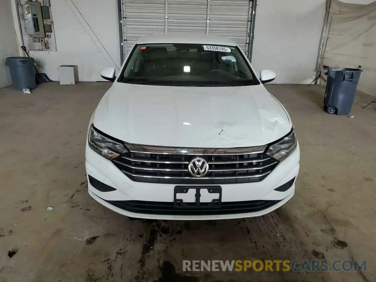 5 Photograph of a damaged car 3VWC57BU4MM014328 VOLKSWAGEN JETTA 2021