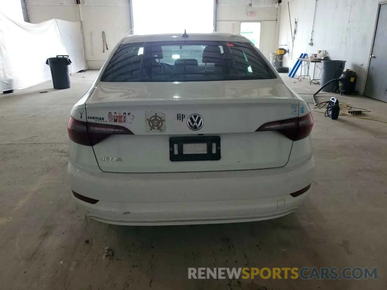 6 Photograph of a damaged car 3VWC57BU4MM014328 VOLKSWAGEN JETTA 2021
