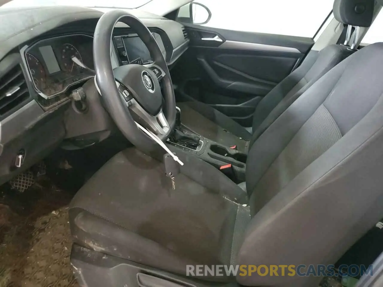 7 Photograph of a damaged car 3VWC57BU4MM014328 VOLKSWAGEN JETTA 2021