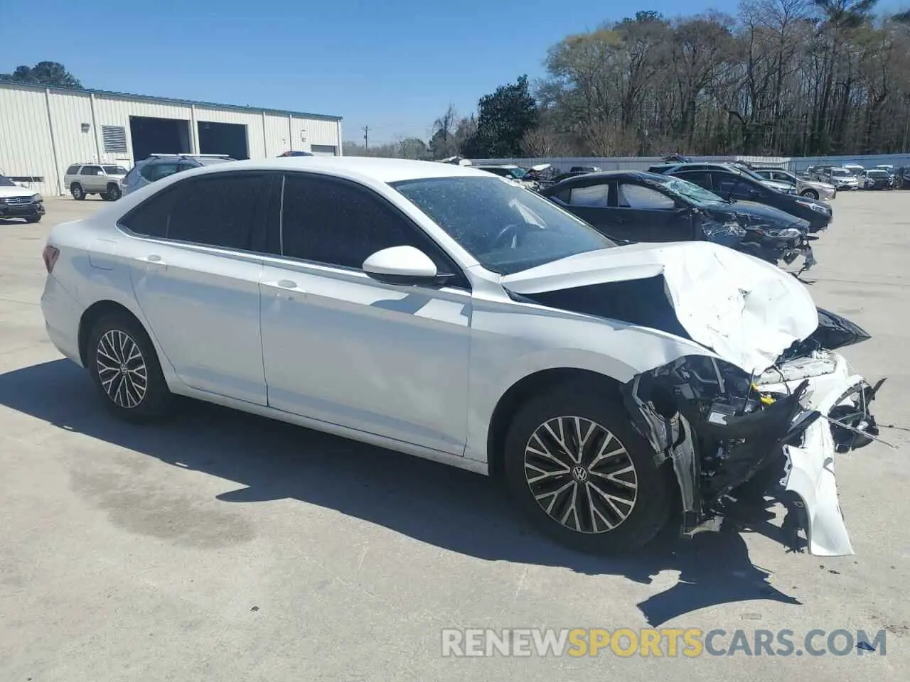 4 Photograph of a damaged car 3VWC57BU4MM017374 VOLKSWAGEN JETTA 2021
