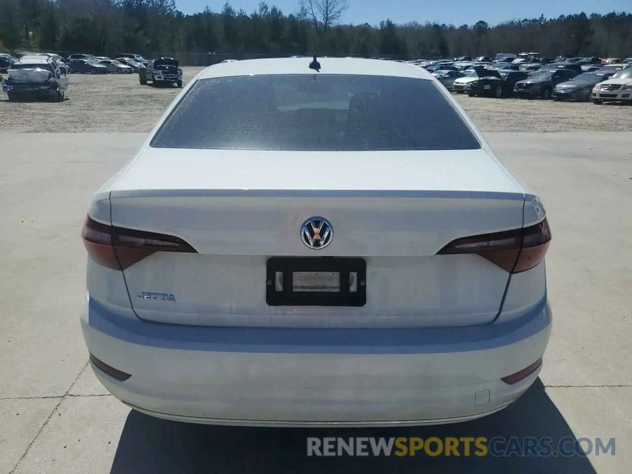 6 Photograph of a damaged car 3VWC57BU4MM017374 VOLKSWAGEN JETTA 2021